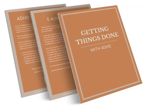 Getting Things Done with ADHD - BOOK